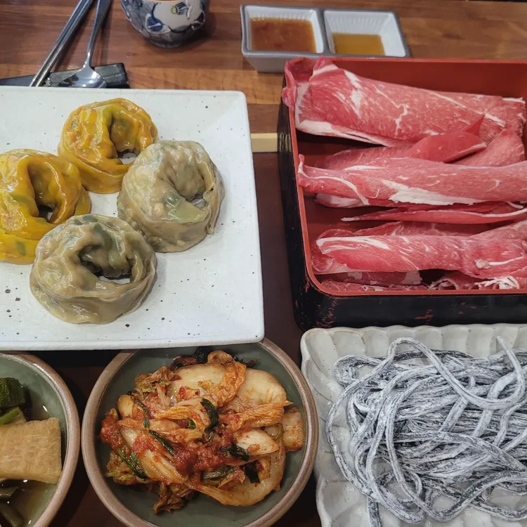 국보만두 대표 사진