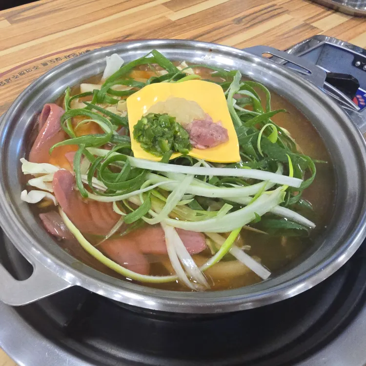 이태리부대찌개 대표 사진