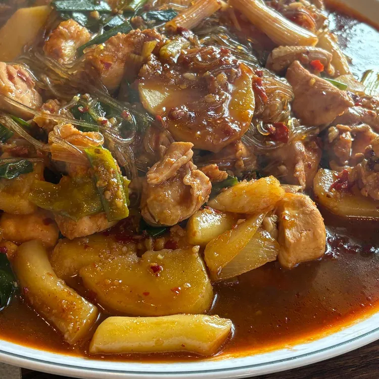 또이스 치킨 찜닭 사진 2