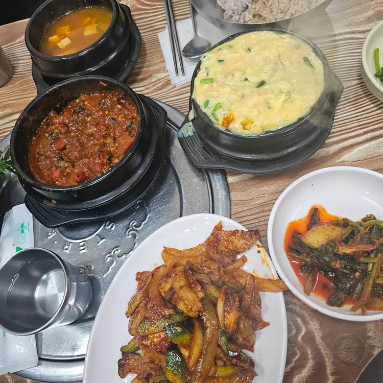 송림우렁쌈밥 대표 사진