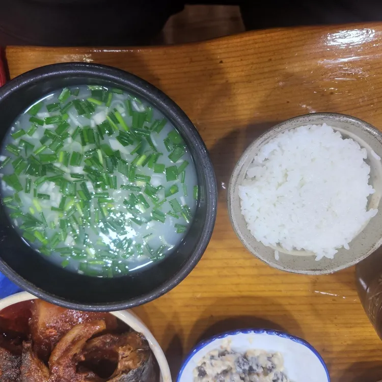 섬진강재첩국 대표 사진