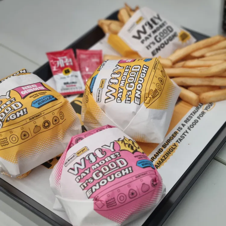 노브랜드버거 대표 사진