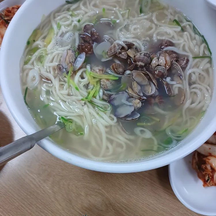 온천칼국수 사진 1