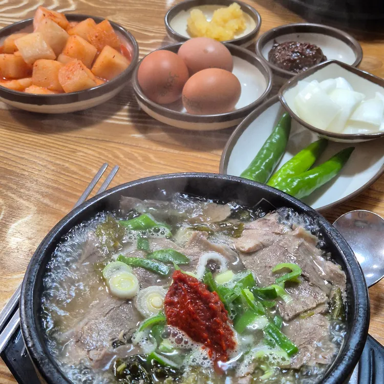 깨수깡 해장국 대표 사진