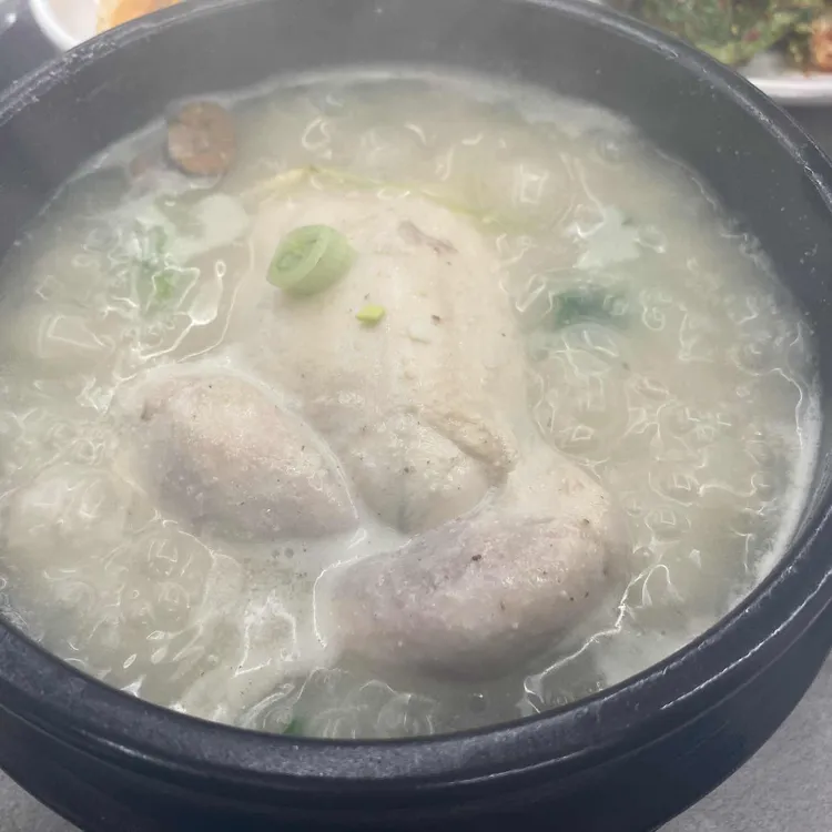 지리산 삼계탕 대표 사진