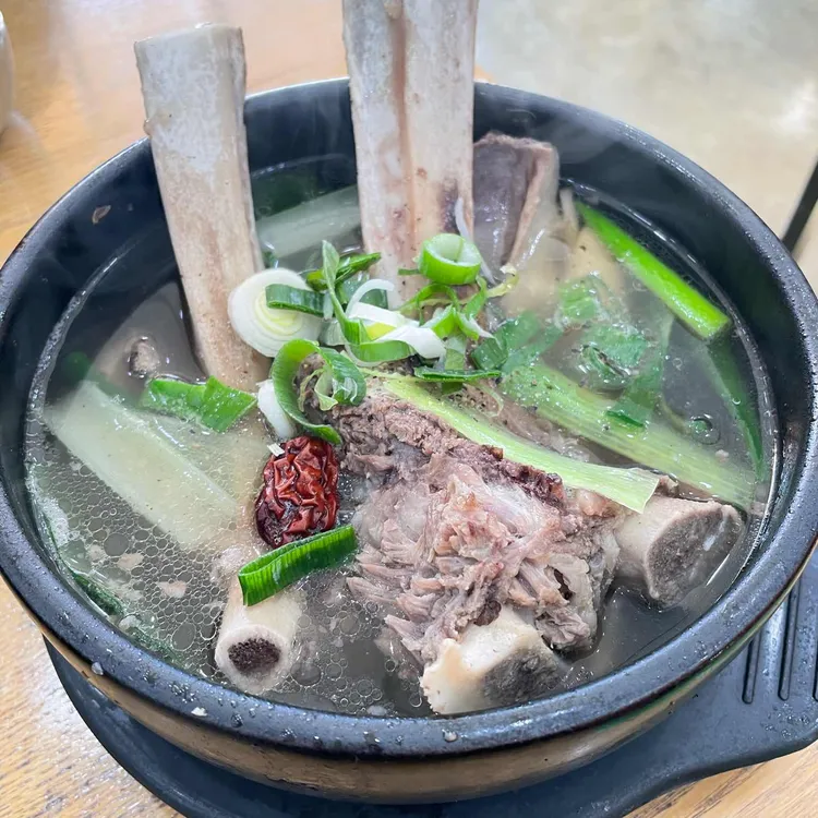 삼대설렁탕 대표 사진