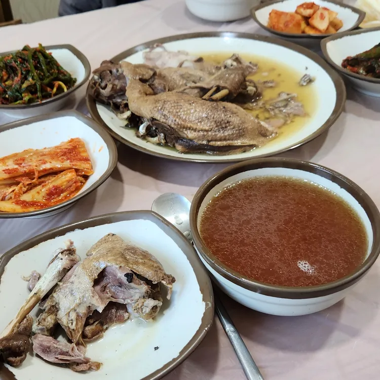 명곡옻닭 이미지
