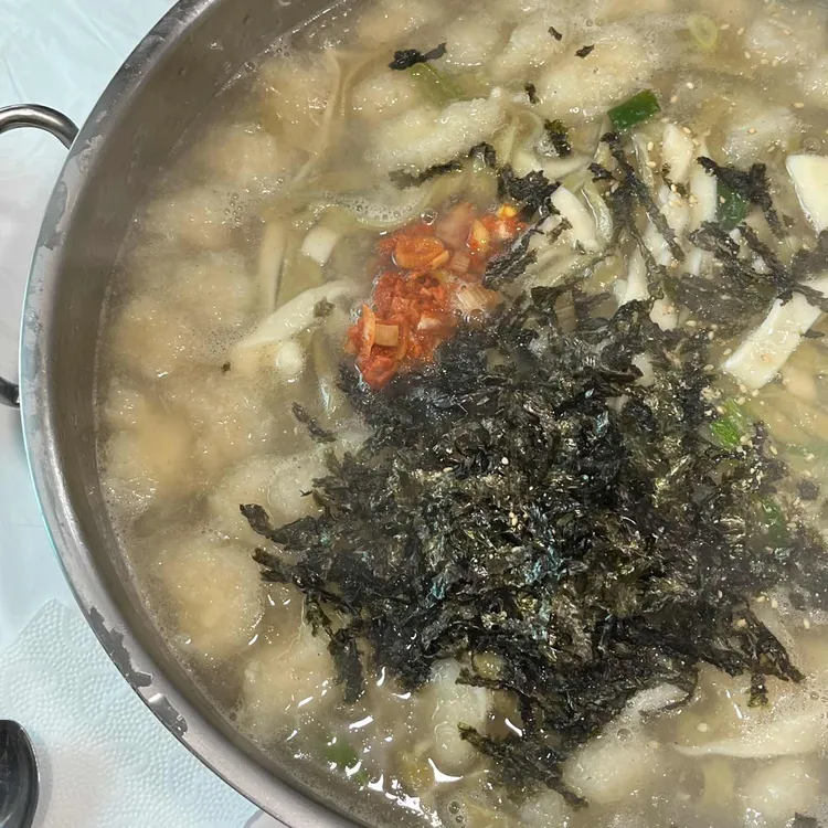 부명칼국수 사진 1