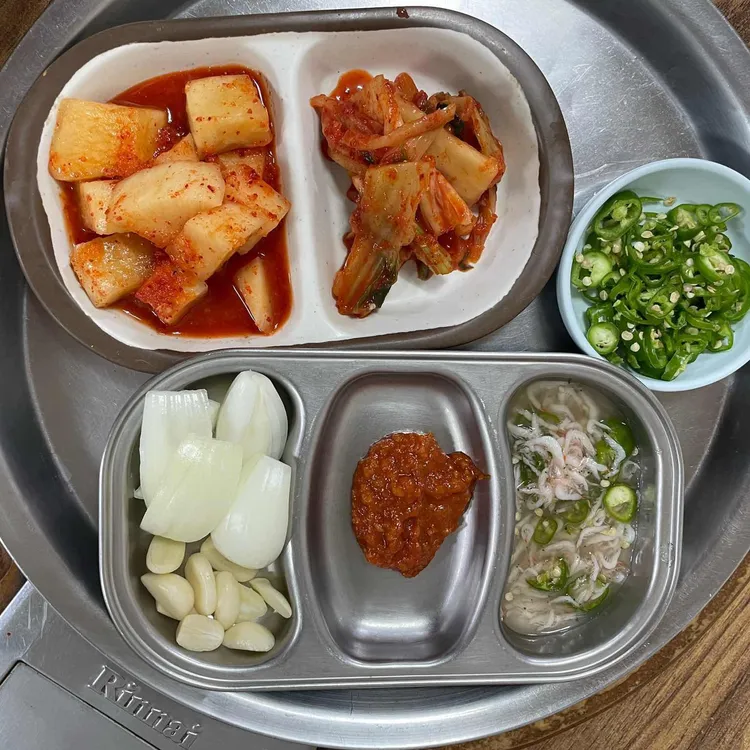 무심천순대 대표 사진
