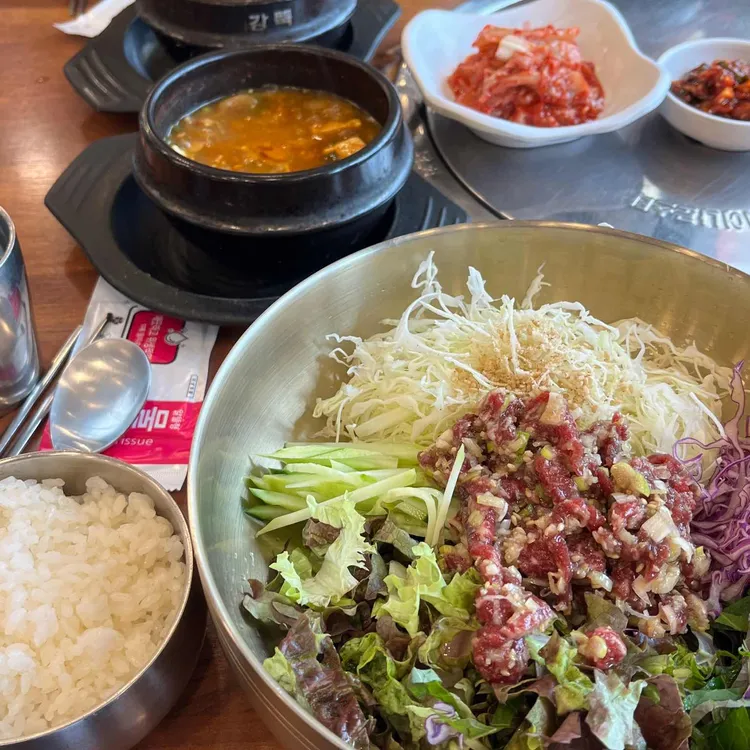 태화강역 한우 정육식당 대표 사진