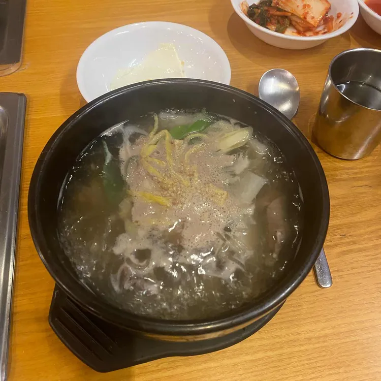 삼백집 대표 사진