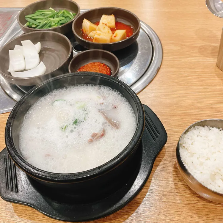 해안사골순댓국 사진 2