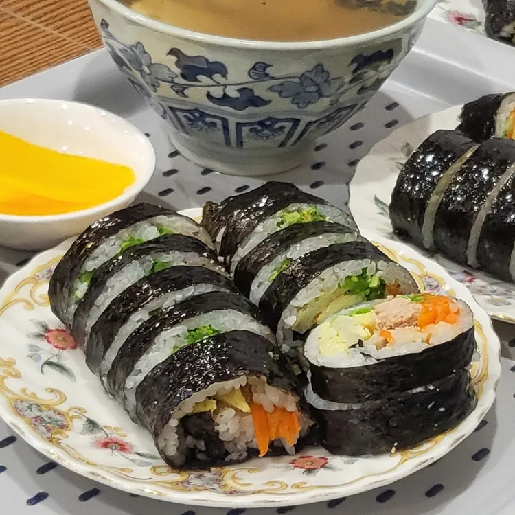 올바른김밥 사진