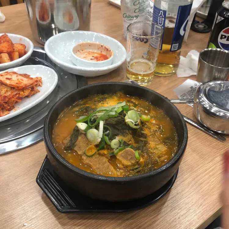 누리마을 감자탕 대표 사진