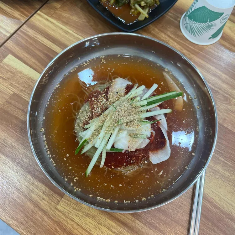 인생냉면 사진 1