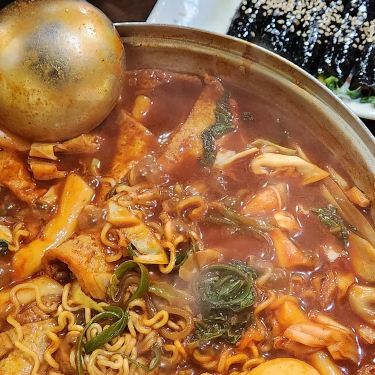 허니떡볶이 사진