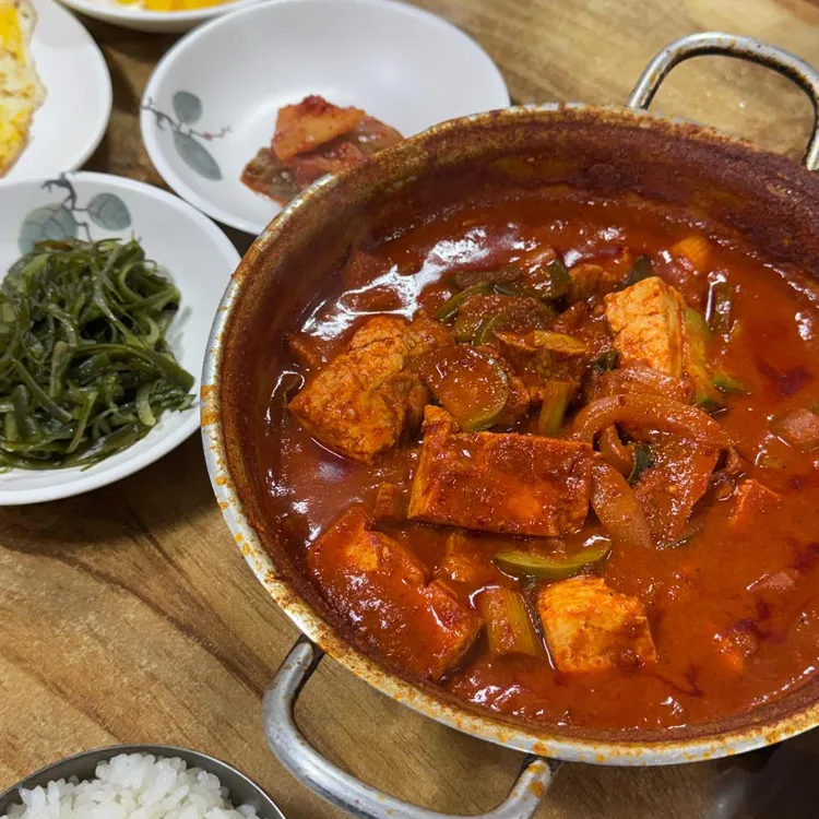 엄마네 돼지찌개 사진