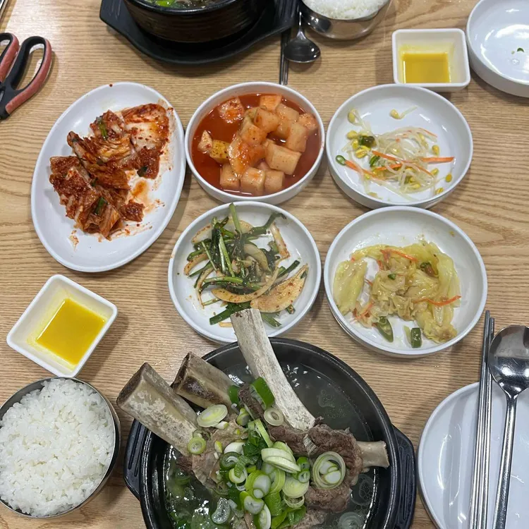 우승곰탕 대표 사진