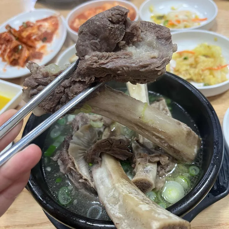 우승곰탕 대표 사진