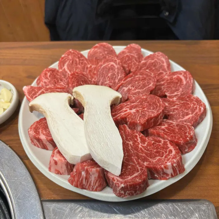 내장산한우한돈 이미지