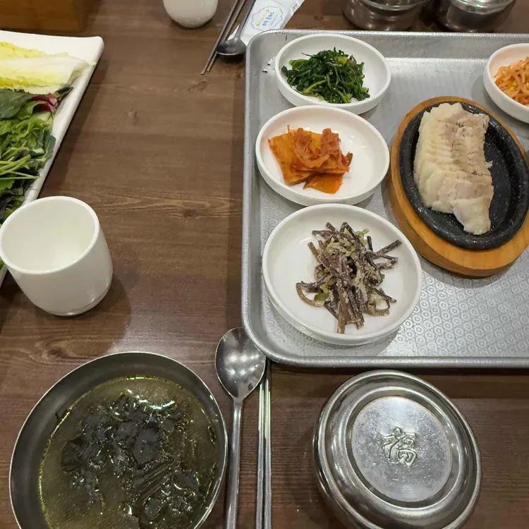 와동우렁쌈밥 대표 사진