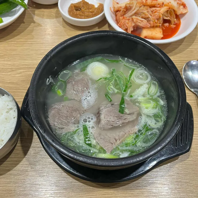 마포설농탕 대표 사진