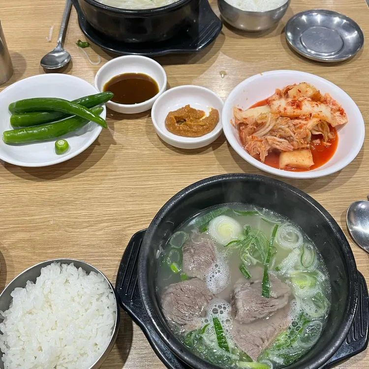 마포설농탕 대표 사진