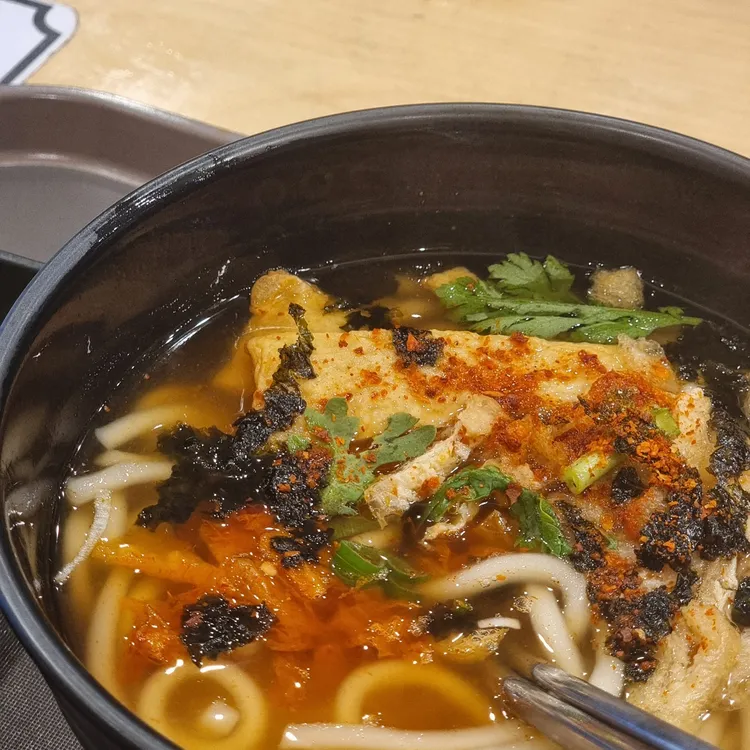 용우동 용산역점 이미지
