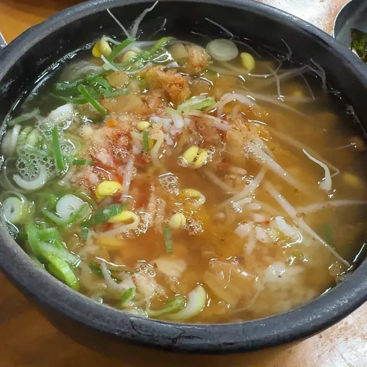 우정식당 대표 사진