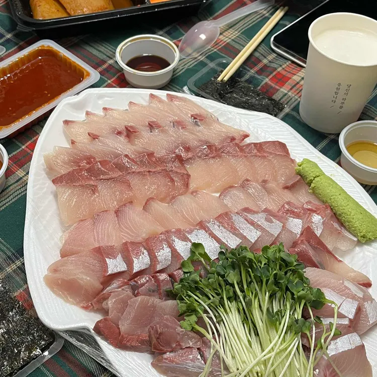 어시장회 대표 사진
