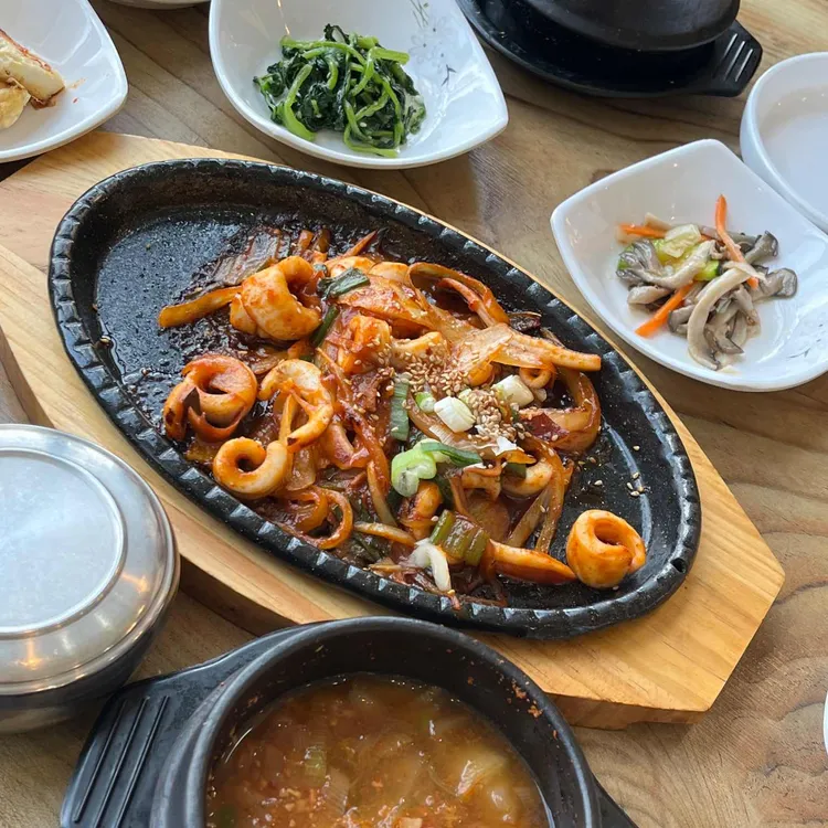 광주리밥상 대표 사진