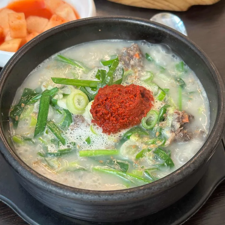 꿀꿀진순대 대표 사진