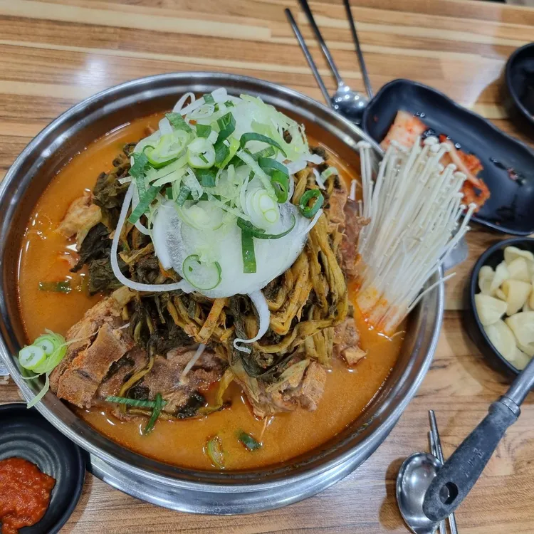 더본감자탕 대표 사진