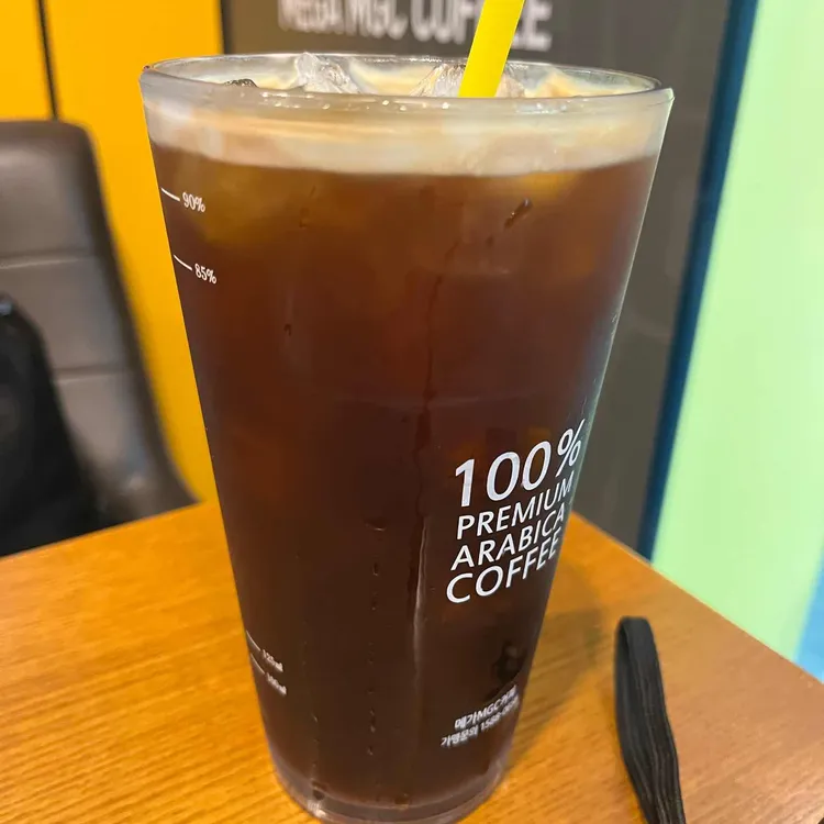 메가커피 대표 사진