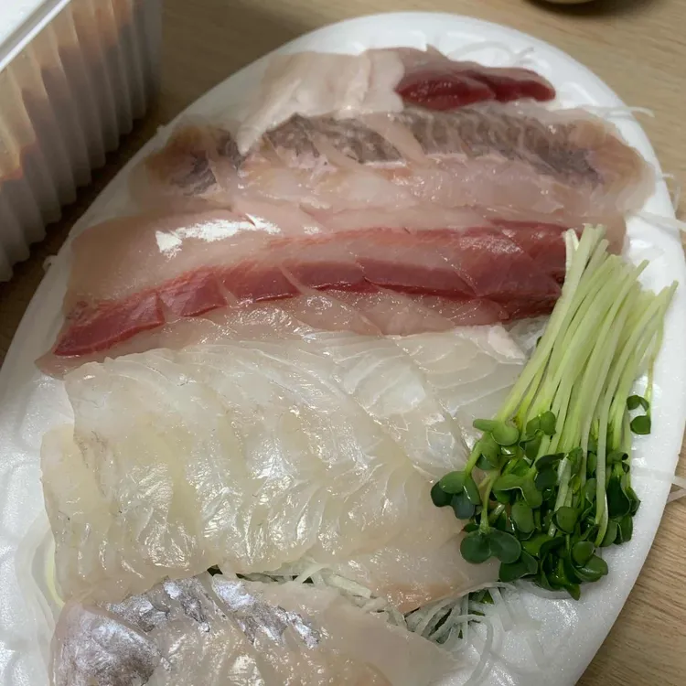 어시장 활어회 대표 사진