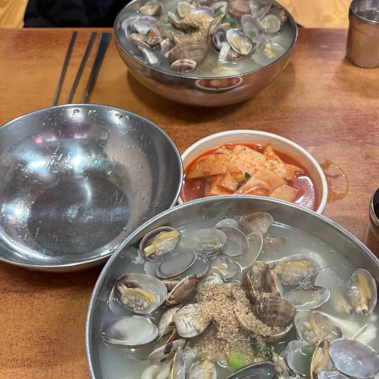 파전칼국수 대표 사진
