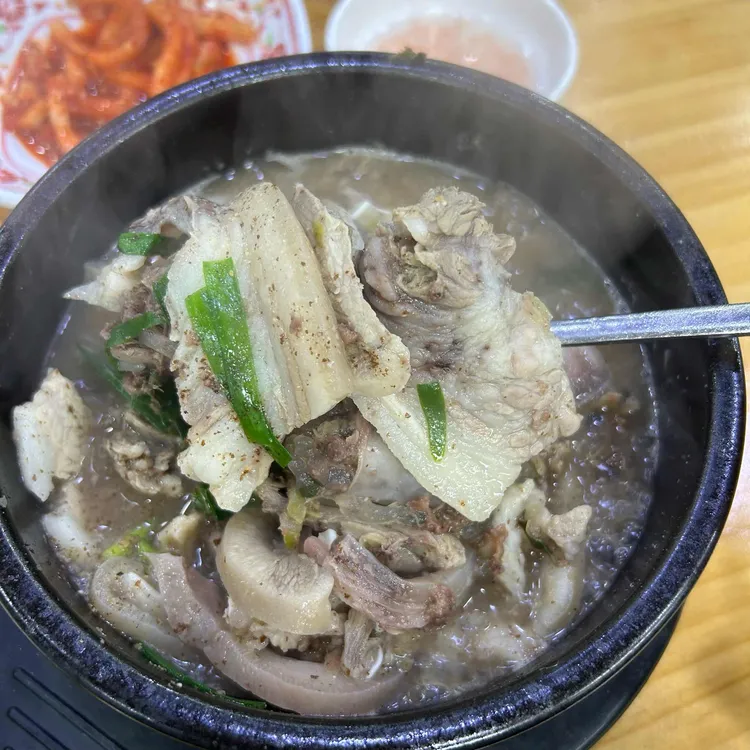 목동만복순대국 대표 사진