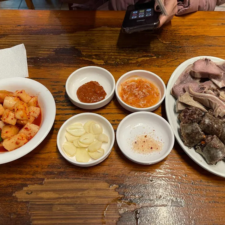 이화찹쌀순대 대표 사진