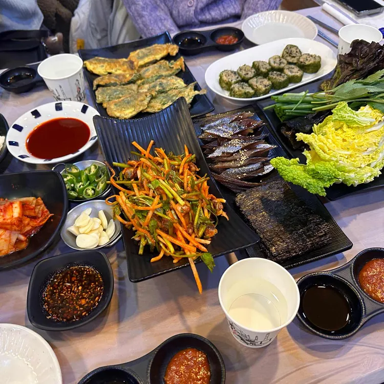점심밥상 저녁술상 대표 사진