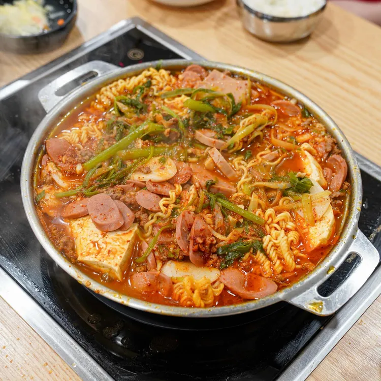 대우부대찌개 사진