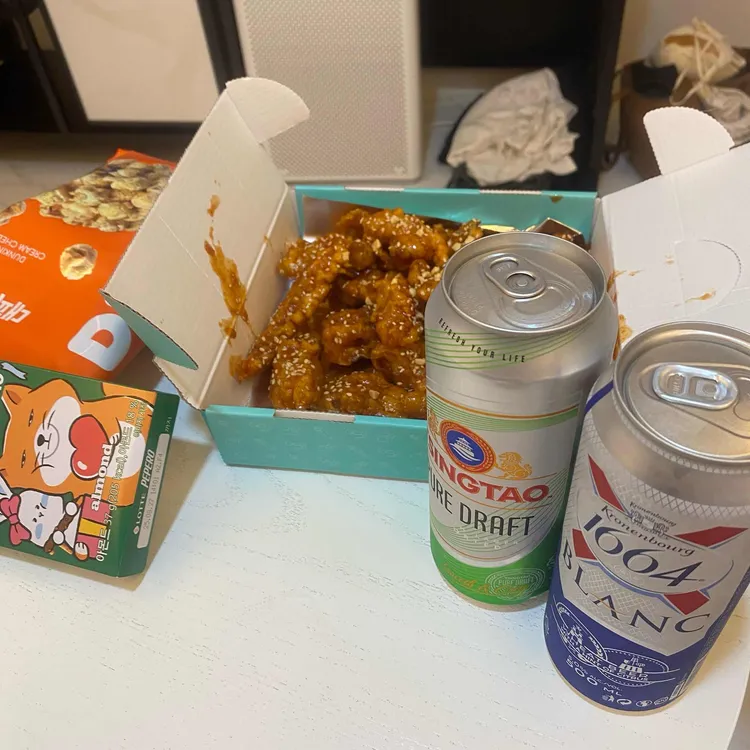 묵호항닭 문어닭강정 대표 사진