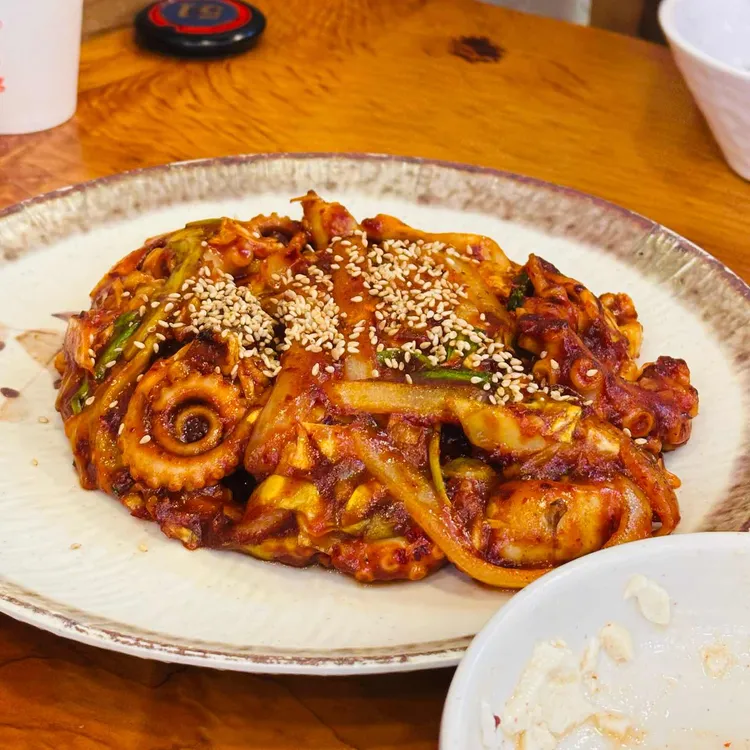 착한낙지 대표 사진