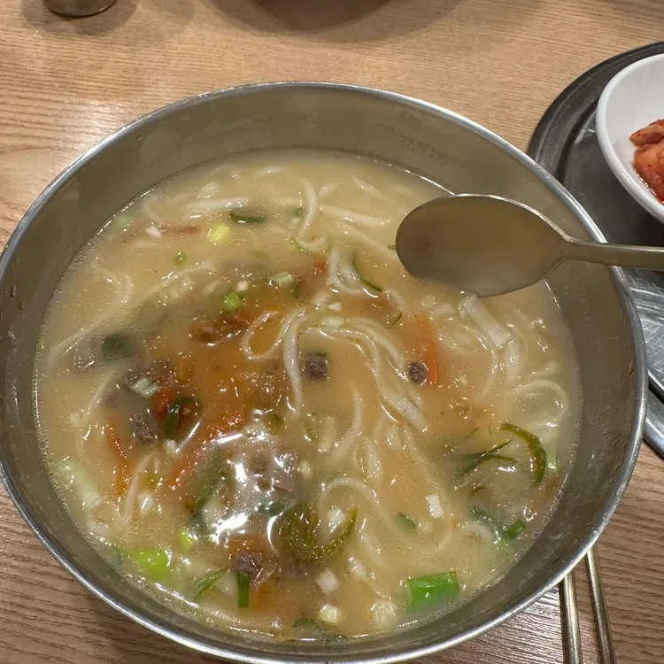명동칼국수 대표 사진