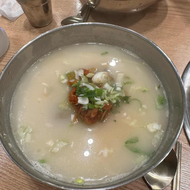 명동칼국수 대표 사진