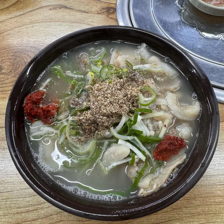 고바우순대 사진