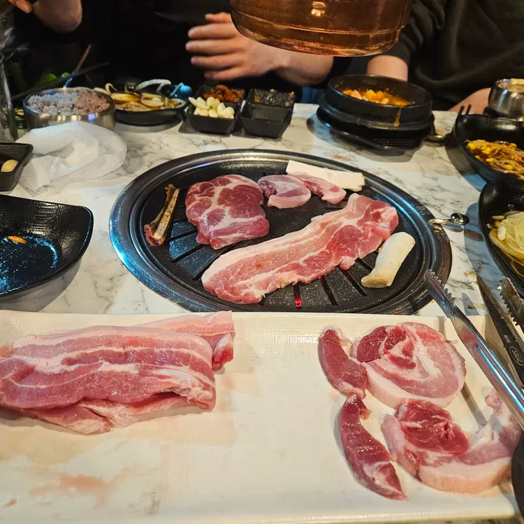 마장동 고기집 대표 사진