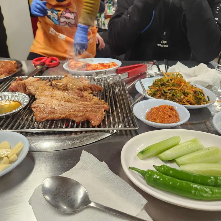 숯불왕갈비 대표 사진
