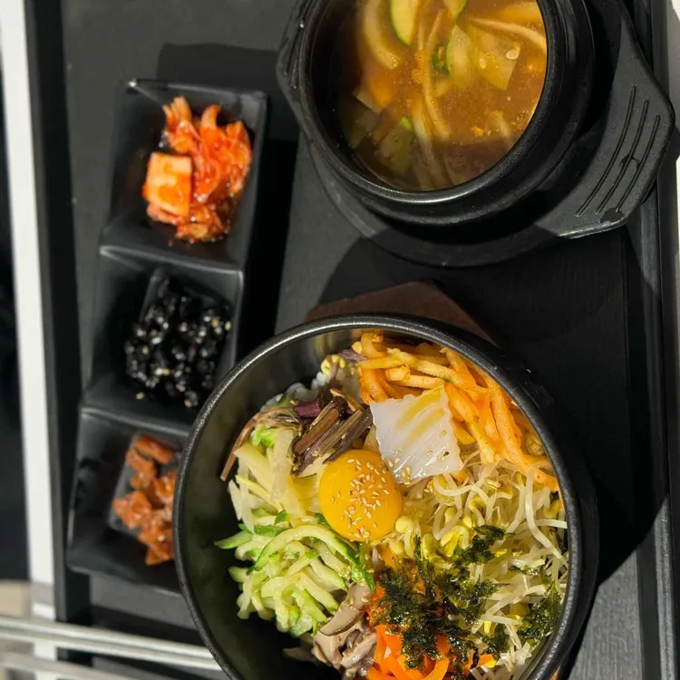 한옥마을 전주비빔밥 대표 사진