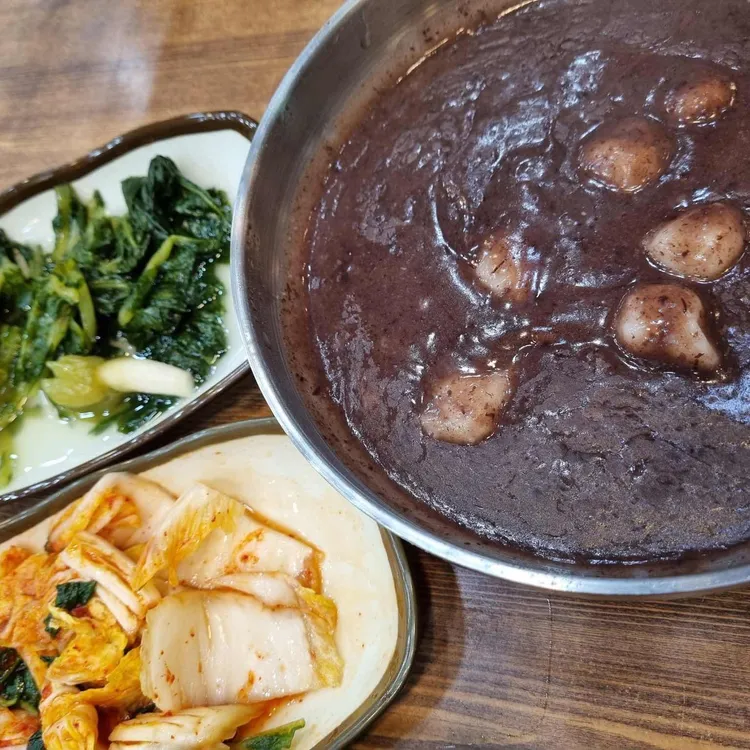 전라도팥칼국수 대표 사진