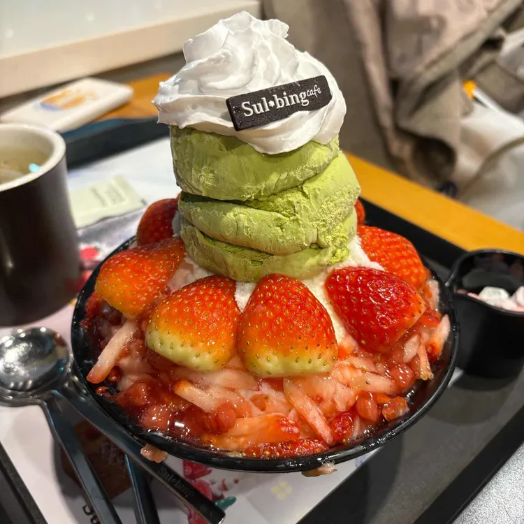 설빙 대표 사진